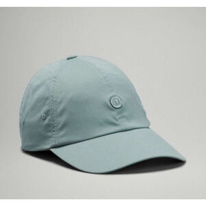 Lululemon Womens Baller Hat Soft Embroidered Logo Strap back Tidewater Teal